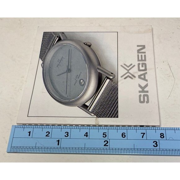 Ephemera Vintage Skagen Watch Insert Brochure - Picture 3 of 5